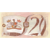 P13a Saint Helena - 20 Pounds Year ND (2004)